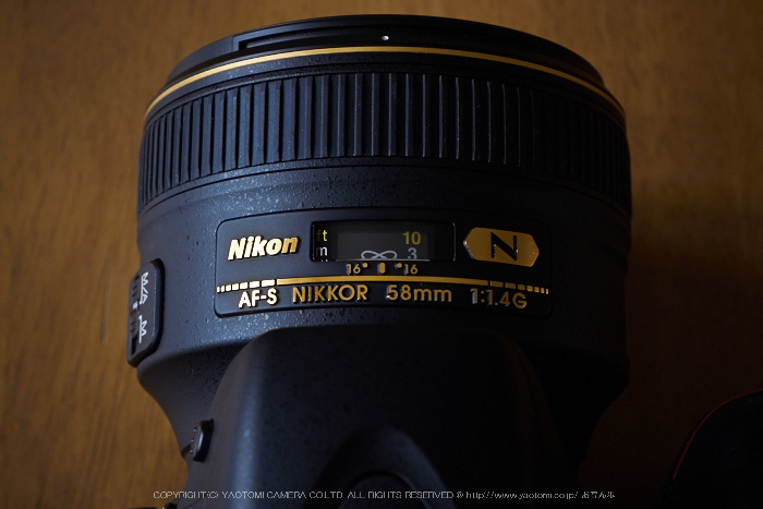 お写ん歩: Nikon AF-S NIKKOR 58mm f/1.4Gアーカイブ